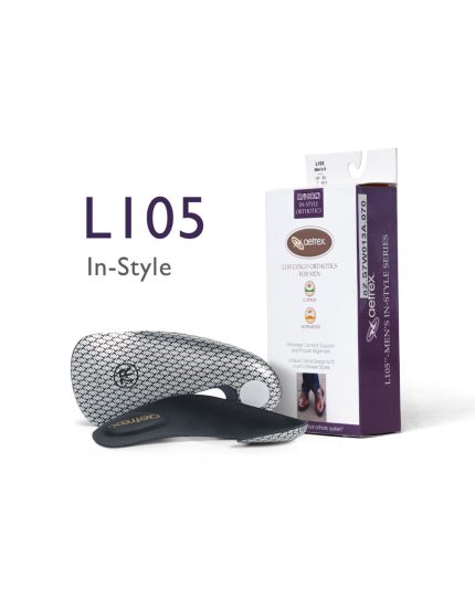 Mens Aetrex, Lynco, Casual L105 Orthotic