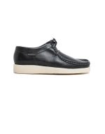 Mens Grasshoppers, Leather Trent, Casual Black Moccasins