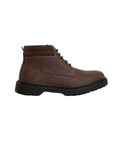 Mens Solemates By Bronx, Tundra, Casual Brown Boot