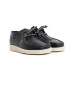 Mens Grasshoppers, Leather Trent, Casual Black Moccasins - Image 4