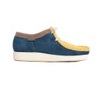 Mens Grasshoppers, Leather Trent, Casual Denim Moccasins