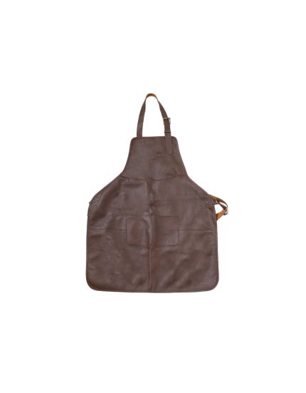 Tan Panel Apron