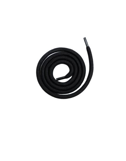 Black Flat Lace 75cm