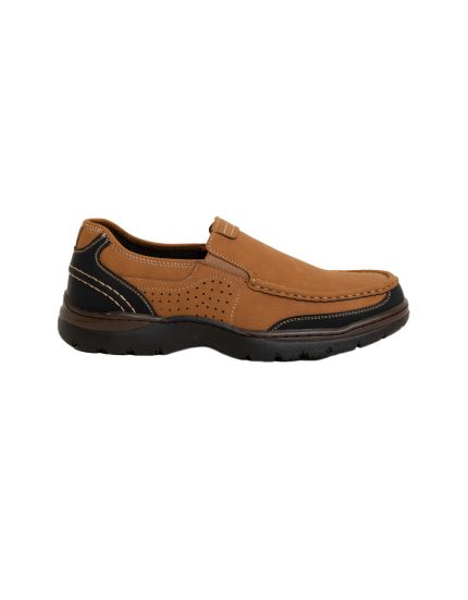 Mens Solemates By Bronx, Pasadena, Casual Tan Slip On
