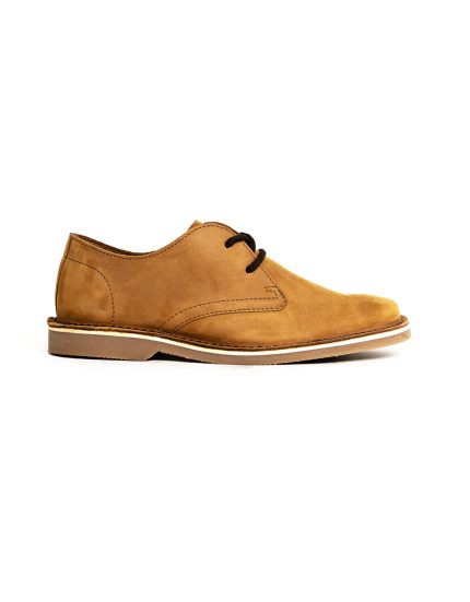 Mens Bronx, Leather Hendrix, Casual Mocca Lace Up