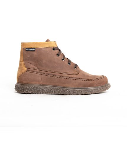 Mens Grasshoppers, Leather Oregan, Casual Mocca Boot