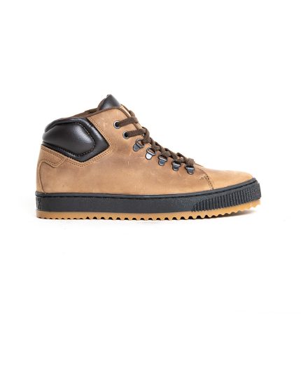 Mens Bronx, Leather Disco, Casual Putty Boot