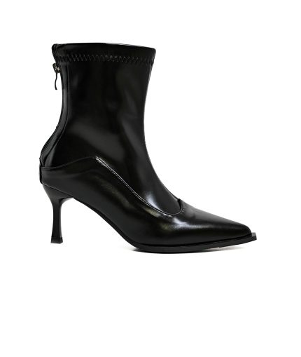 Ladies, Joy, Casual Black Boot