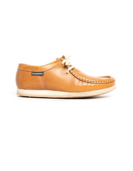 Ladies Grasshoppers, Hester, Casual Tan Moccasins