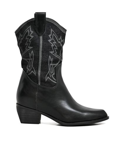 Ladies, Marisa, Casual Black Boot