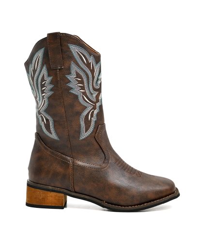 Ladies, Kelly, Casual Dark Brown Boot