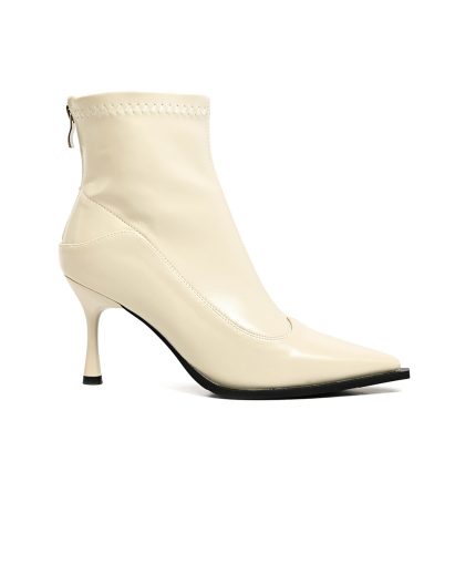 Ladies, Joy, Casual White Boot