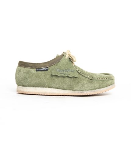 Ladies Grasshoppers, Leather Hester, Casual Moss Moccasins