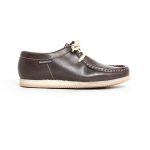 Ladies Grasshoppers, Hester, Casual Choc Brown Moccasins