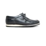 Ladies Grasshoppers, Hester, Casual Black Moccasins