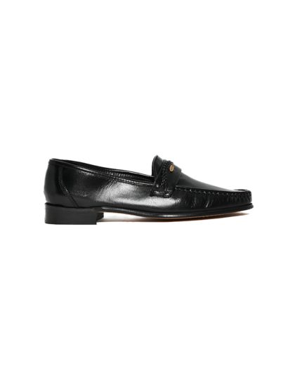 Mens Watson, Leather Nicholas, Formal Black Slip On