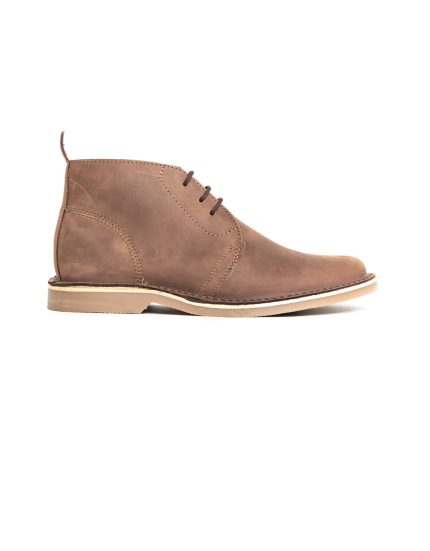 Mens Bronx, Leather Everett, Casual Mocca Boot